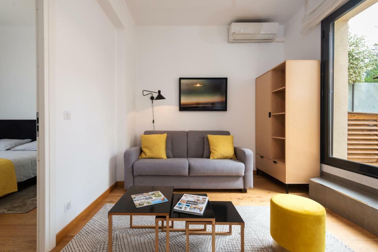 Apartmán Le Foch Nice Exteriér fotografie